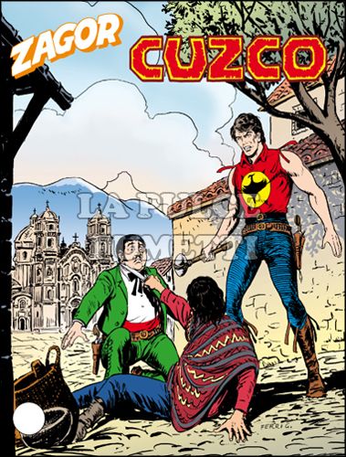 ZENITH #   615 - ZAGOR 564: CUZCO